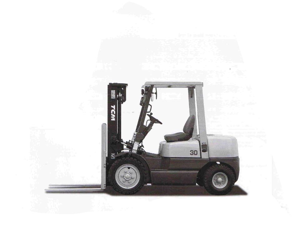 TCM フォークリフト FG15 1134H TCM FG15 フォークリフト – 株式会社