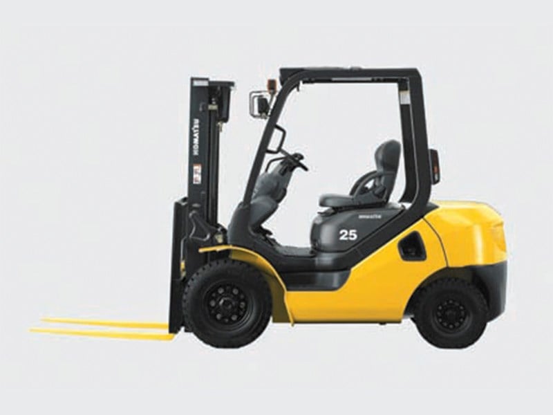 Komatsu FG2517 LPG forklift specs (2019 2024) Lift trucks