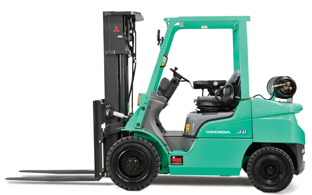 Mitsubishi FG30N LPG forklift specs (2018 2022) Lift trucks
