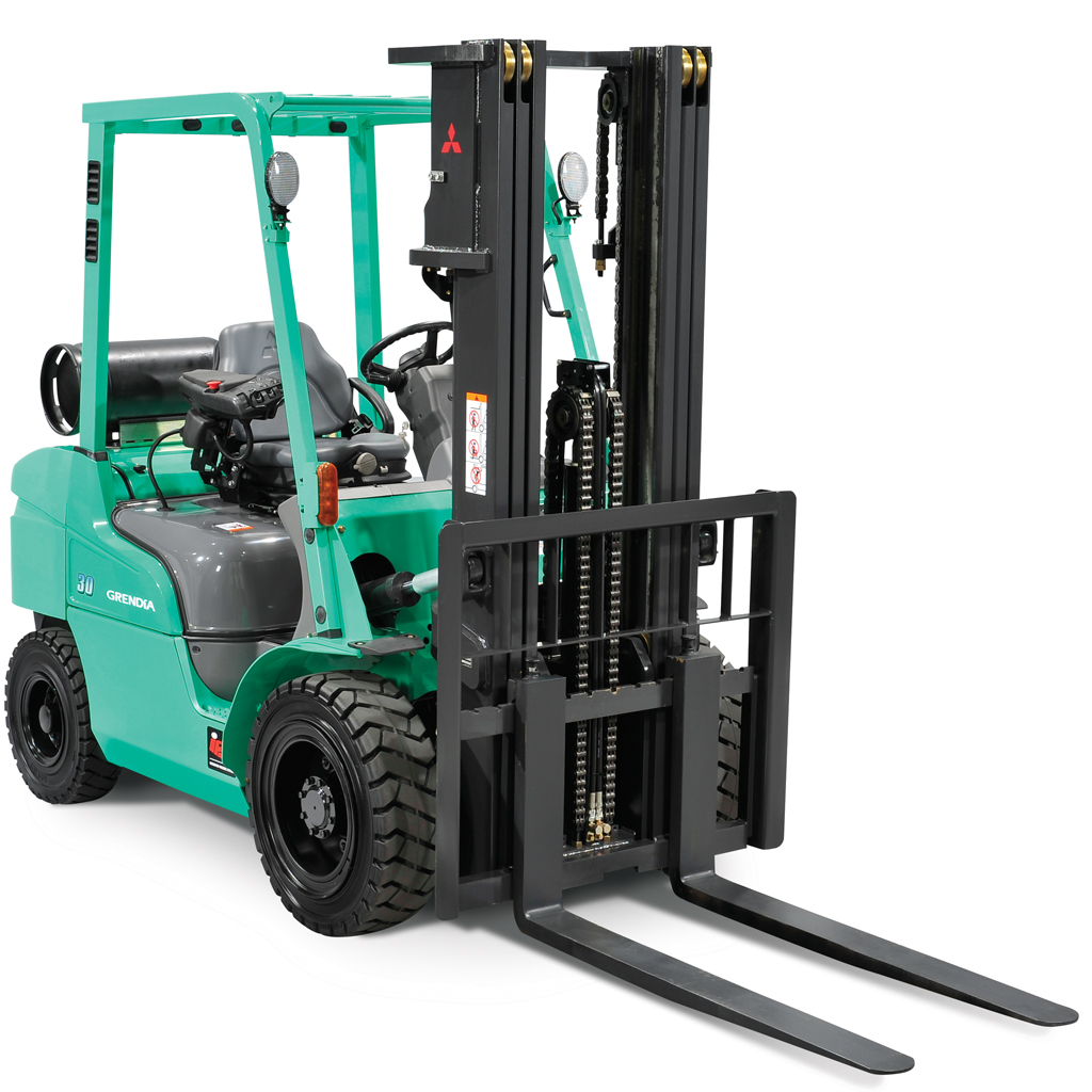 Mitsubishi FG30N LPG forklift specs (2018 2022) Lift trucks