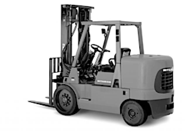 Mitsubishi FGC40K STC LPG forklift specs (2016 - 2019