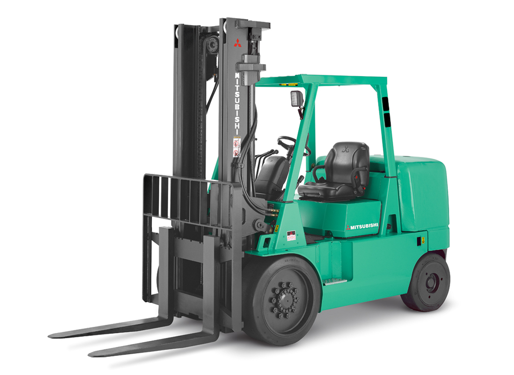 Mitsubishi FGC70K LPG forklift specs (2014 - 2019) | Lift