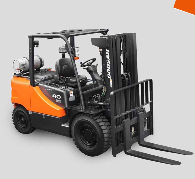 Doosan G55C5 LPG forklift specs (2017 2021) Lift trucks LECTURA Specs