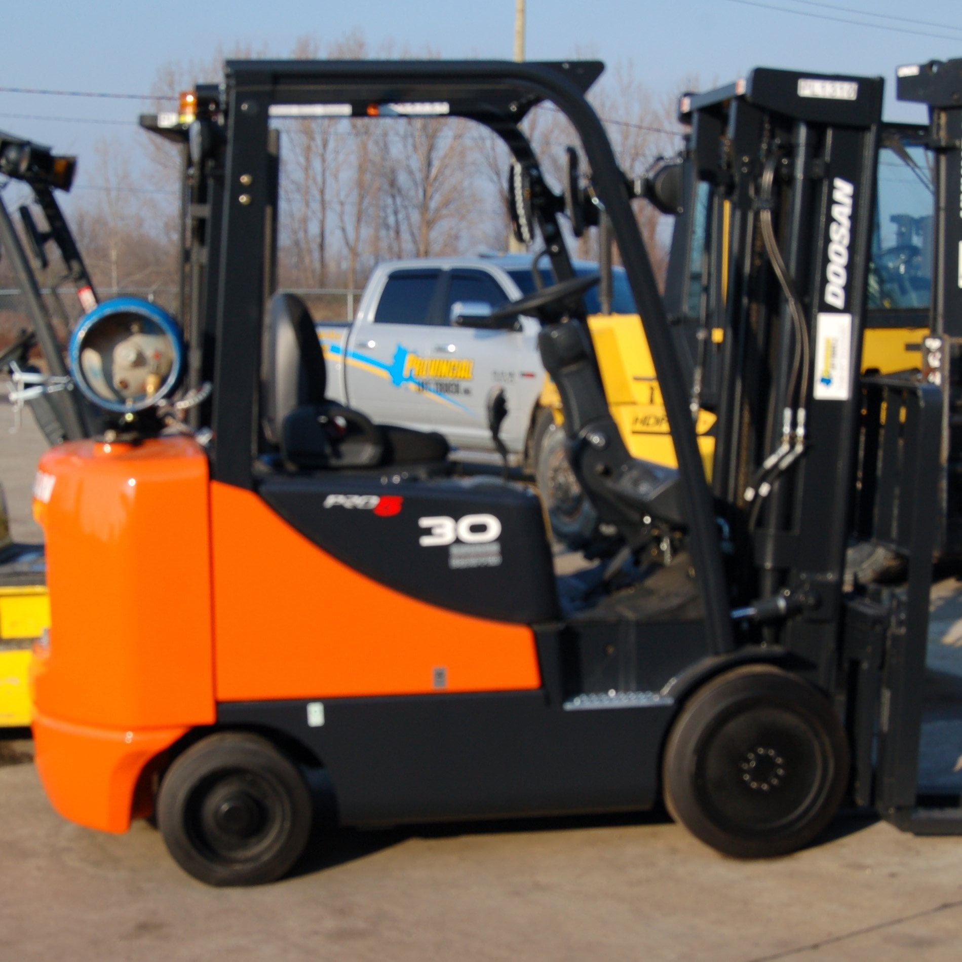 Doosan GC30E5 LPG forklift specs (2017 2021) Lift trucks LECTURA