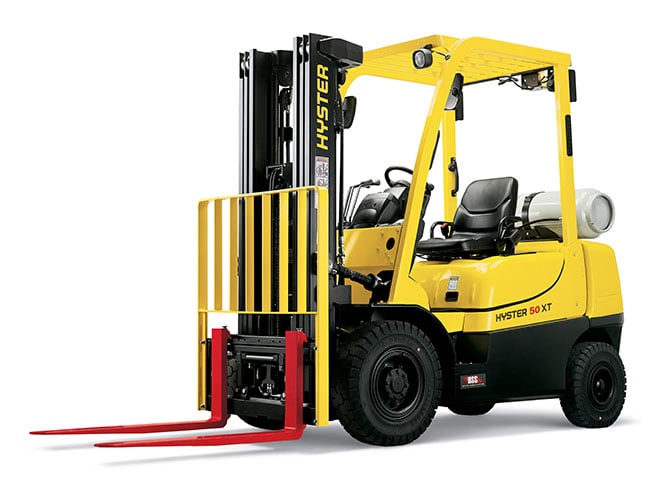 Hyster H60XT LPG forklift specs (2019 2024) Lift trucks LECTURA Specs
