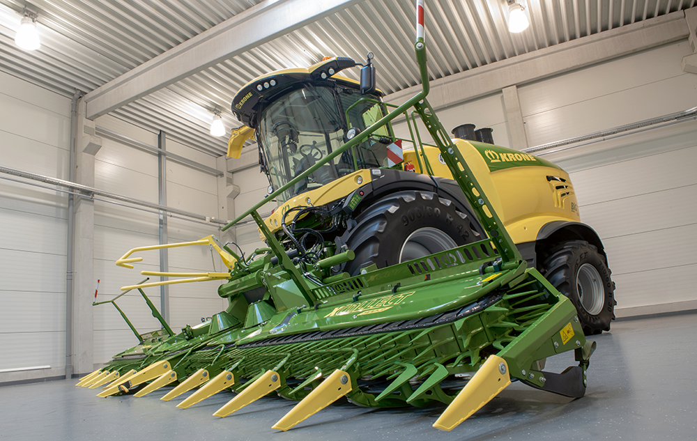 Krone XCollect 600-3 Specifications & Technical Data (2017-2026