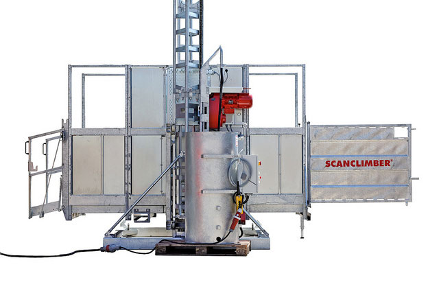 Scanclimber SC20T Specs & Dimensions (2017 - 2025) | Industrial hoists ...