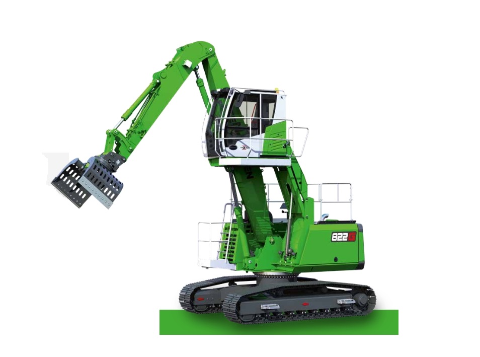 senaページ Sennebogen 822G C Specifications & Technical Data (2022-2025