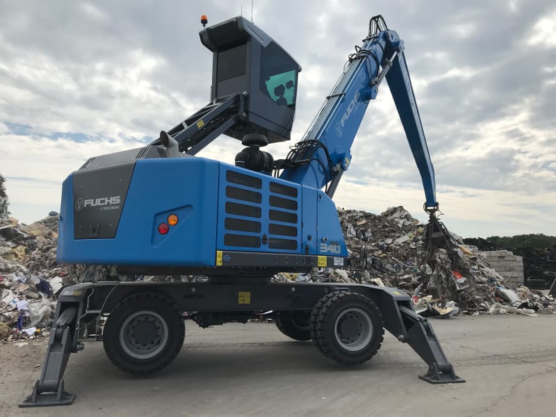 正規店仕入れの & Specifications F MHL340 Terex-Fuchs Technical (2022 Data ギター