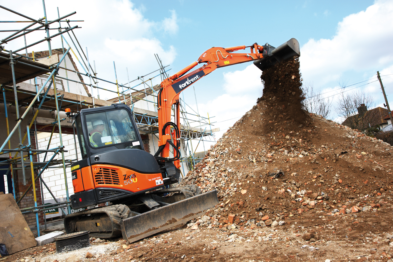 Hitachi ZX 50 U-2 Teknik Özellikler ve Veriler (2005-2010