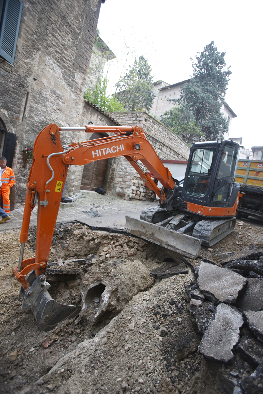 Hitachi ZX 60 USB-3 Teknik Özellikler ve Veriler (2008-2013