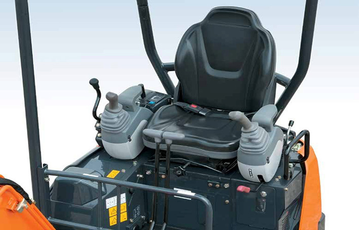 Hitachi ZX17U-5 Teknik Özellikler ve Veriler (2015-2018) | LECTURA