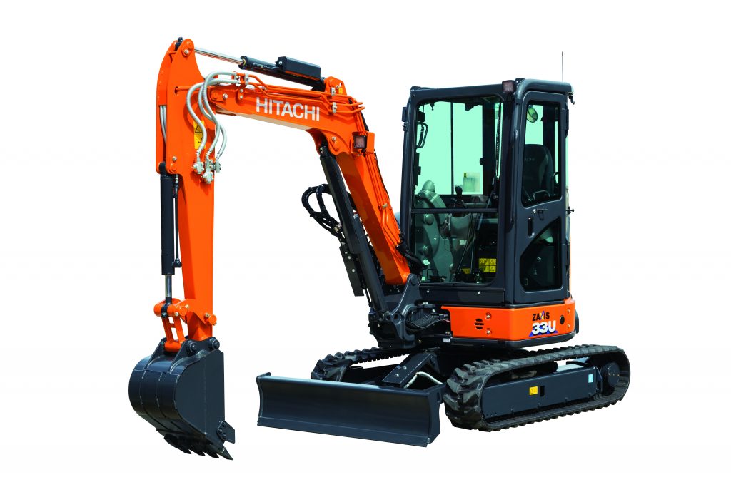 みゅうちい  Hitachi ZX33U-6 Teknik Özellikler ve Veriler (2019-2025) | LECTURA