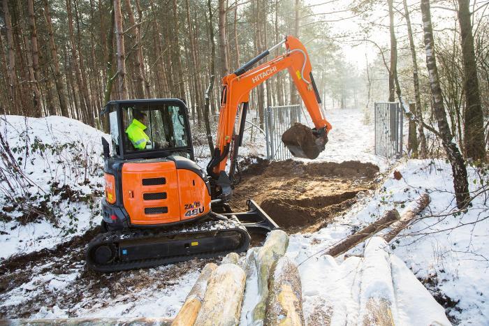 chouette ☆  Hitachi ZX48U-5A Teknik Özellikler ve Veriler (2013-2018