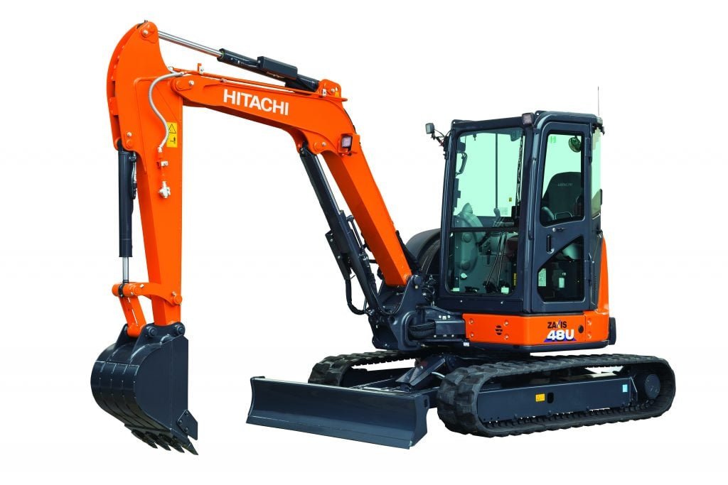 Hitachi ZX48U-6 Teknik Özellikler ve Veriler (2019-2025) | LECTURA