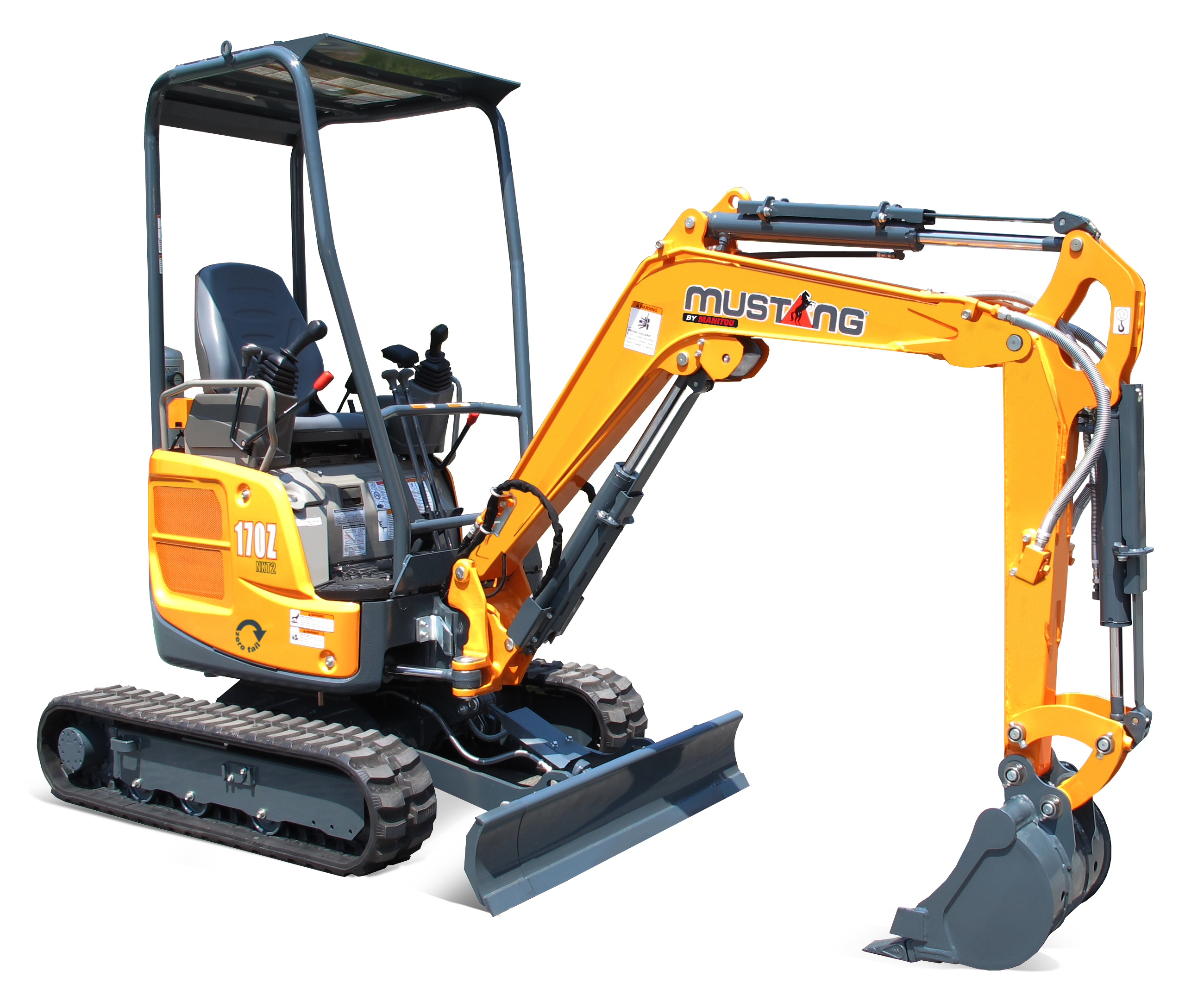 Mustang 170z Nxt2 Excavator Specs 2018 2020 Diggers Lectura Specs