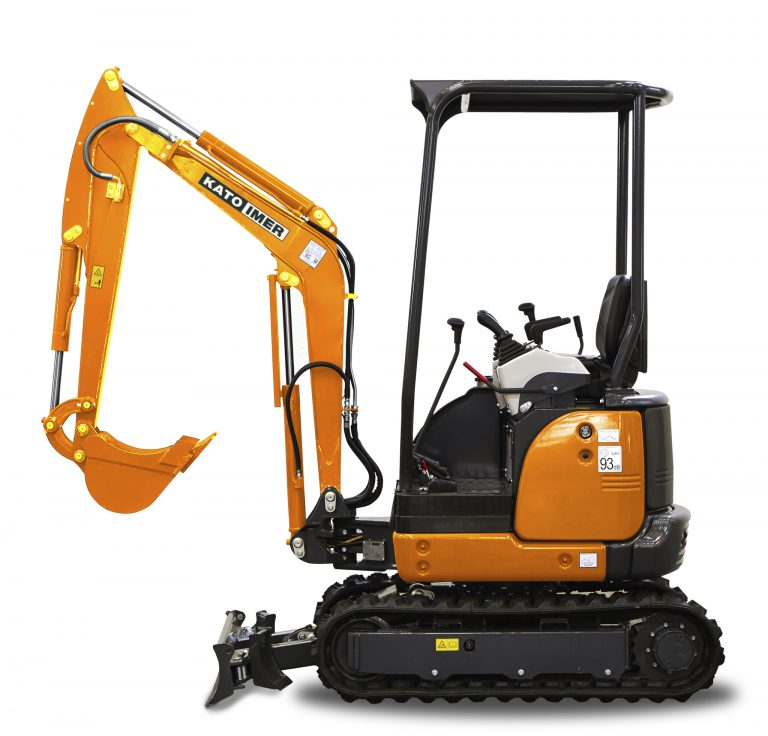 Kato 17VX3 Electric excavator specs (2019 2023) Diggers LECTURA Specs