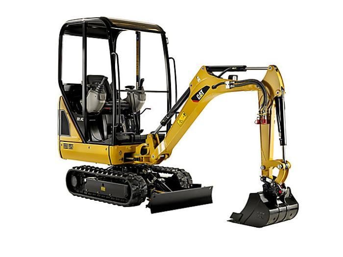 Caterpillar 301.4C Minibagger