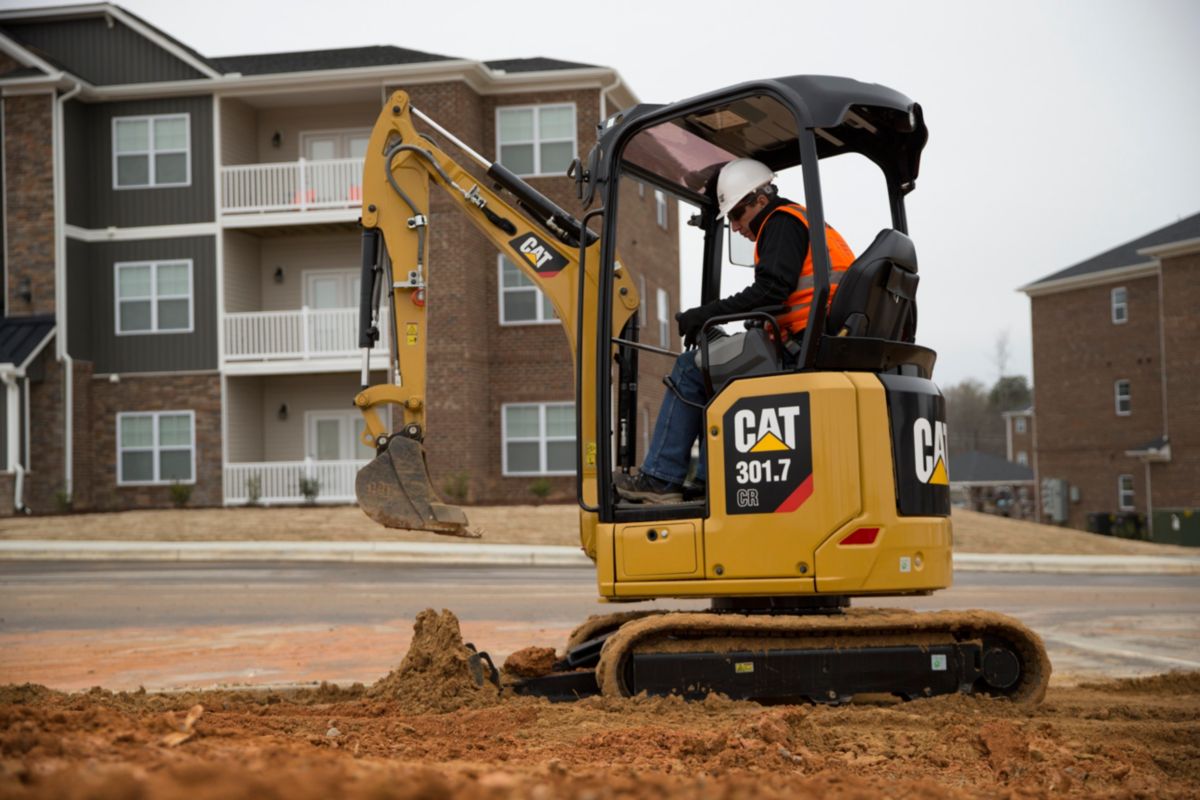 Caterpillar 301.7 CR excavator specs (2019 2024) Diggers LECTURA