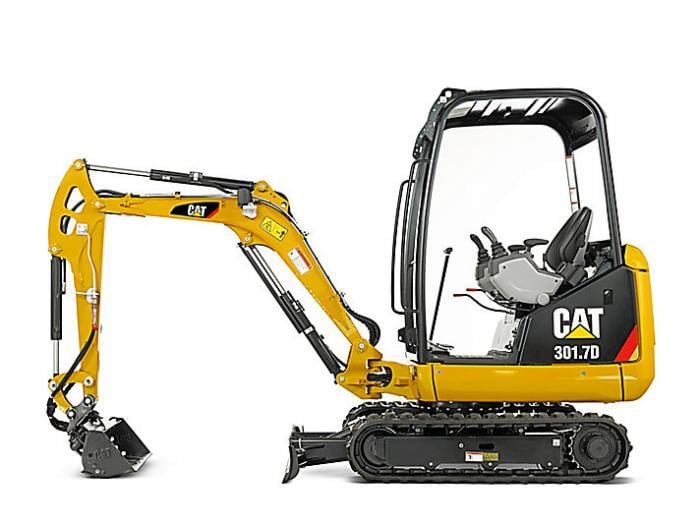 Caterpillar 301.7D excavator specs (2013 2019) Diggers LECTURA Specs