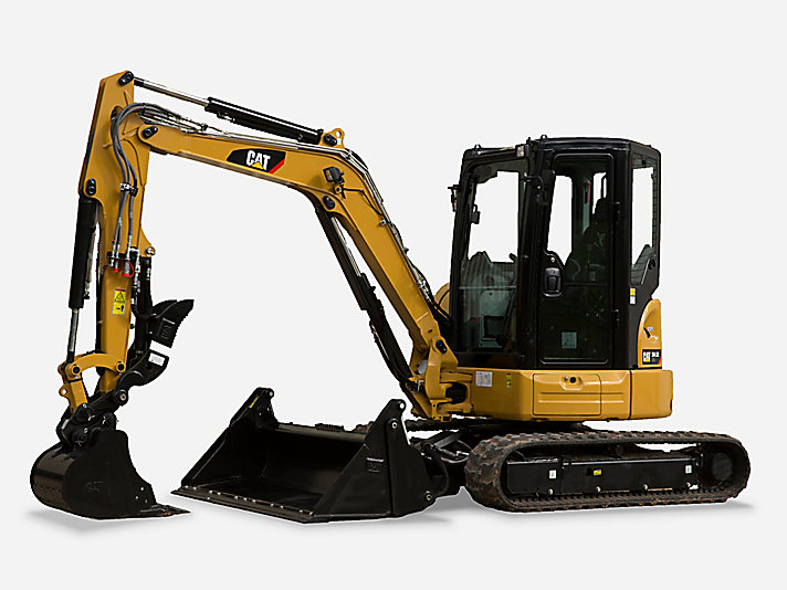 Caterpillar 304.5E2 XTC excavator specs (2017 2024) Diggers