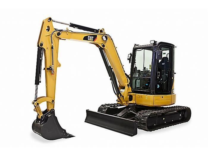 Caterpillar 305 5e Cr Excavator Specs 12 17 Diggers Lectura Specs