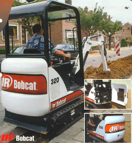 Bobcat 320 D excavator specs (2000 - 2004) | Diggers | LECTURA Specs