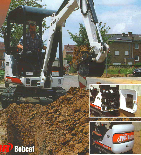 Bobcat 322