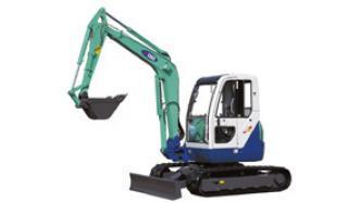Gehlmax-IHI 40 JX excavator specs & dimensions (1997 - 1998