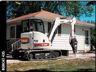 Bobcat 435 excavator specs (2005 - 2010) | Diggers | LECTURA specs |  LECTURA Specs