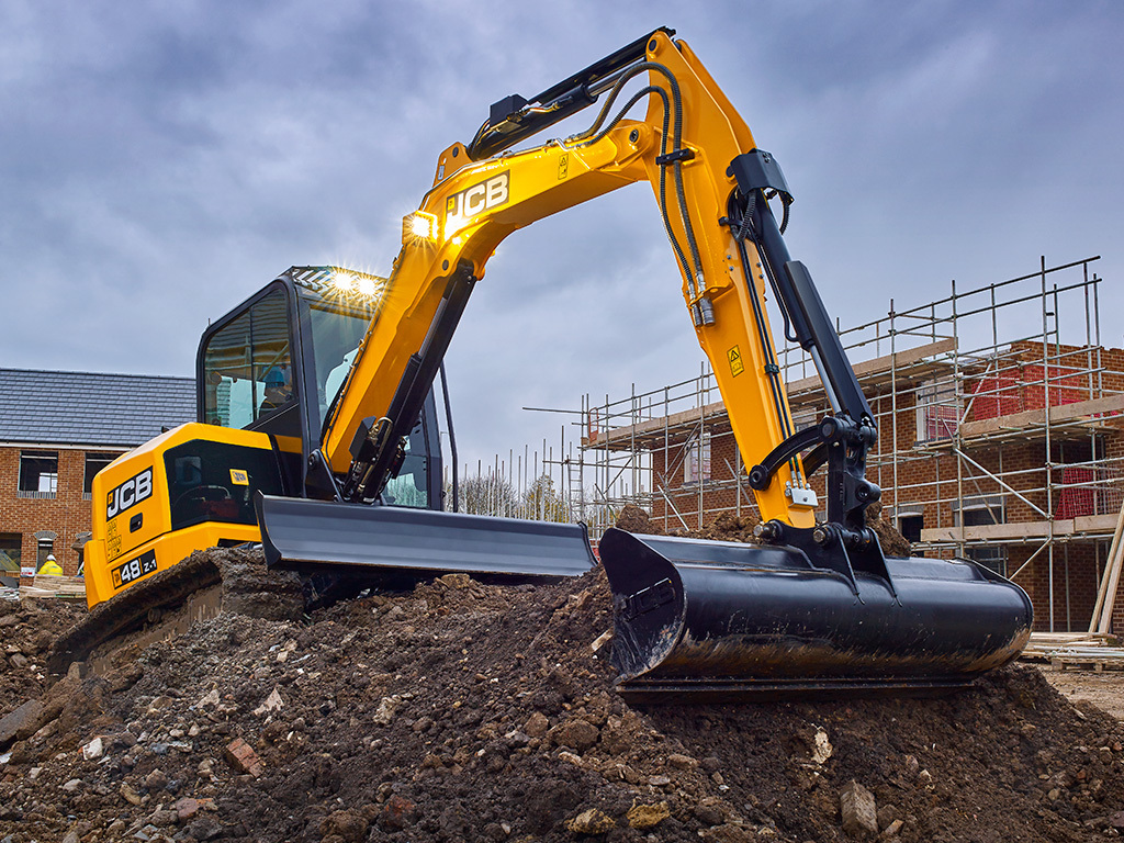 JCB 48ZI excavator specs (2017 2021) Diggers LECTURA Specs