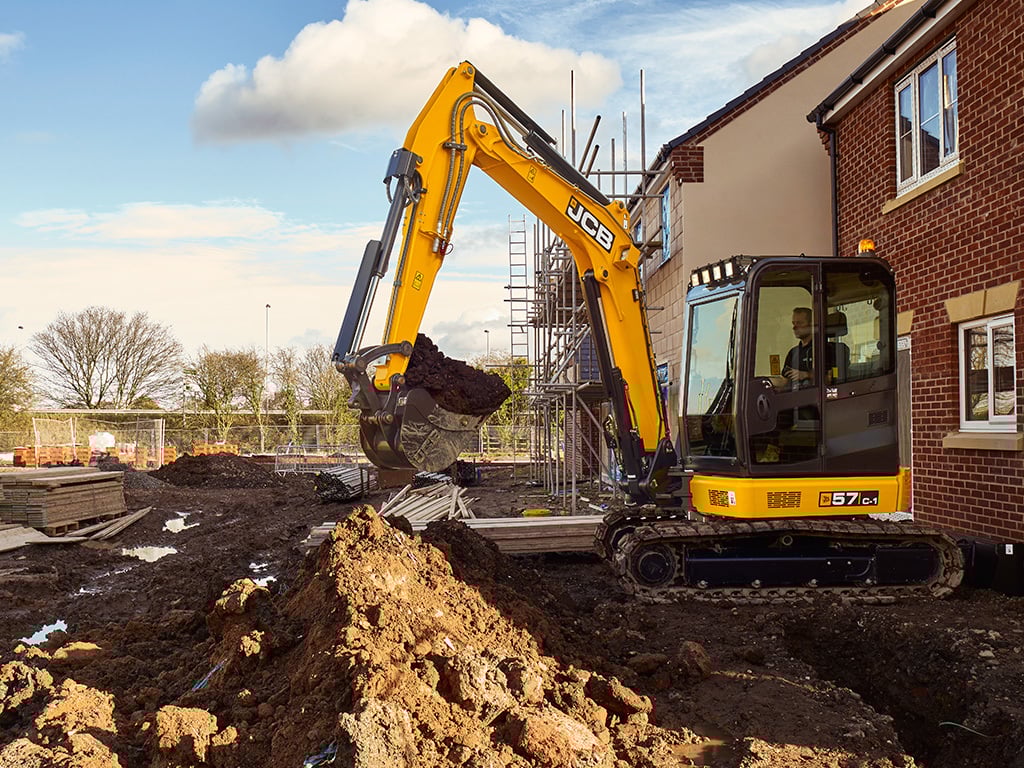 JCB 48ZI excavator specs (2017 2021) Diggers LECTURA Specs