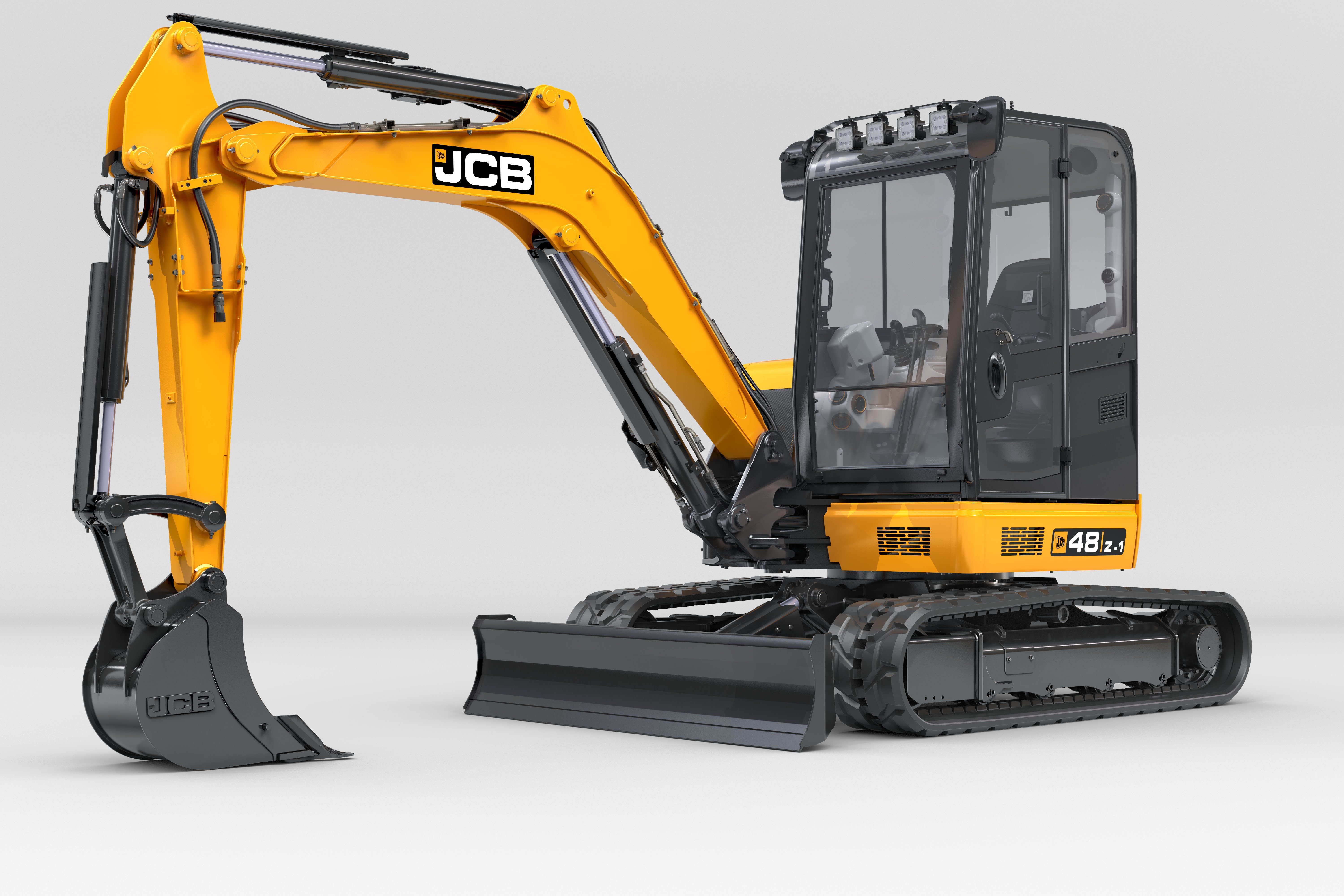 JCB 48ZI excavator specs (2017 2021) Diggers LECTURA Specs