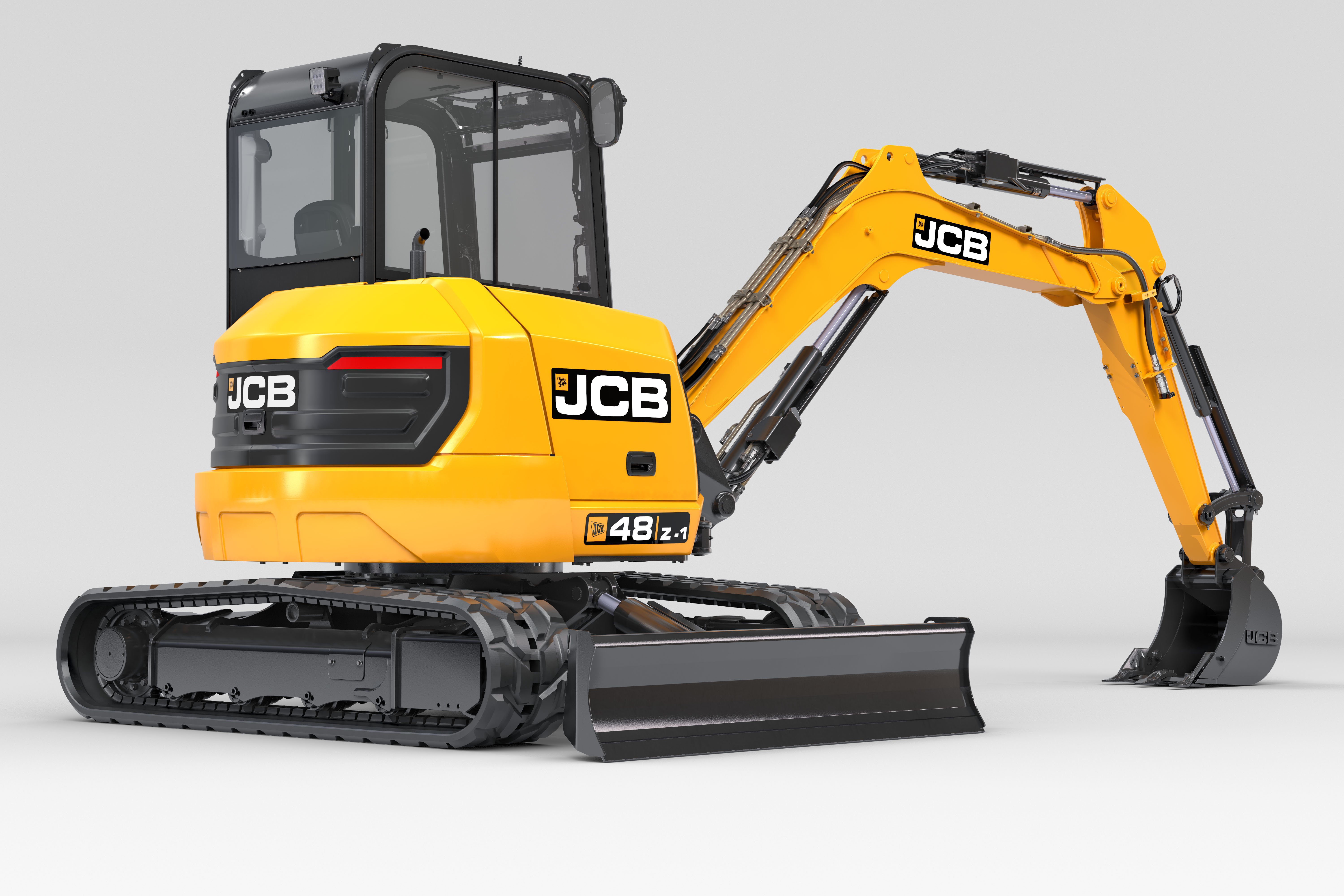 Новые экскаваторы jcb