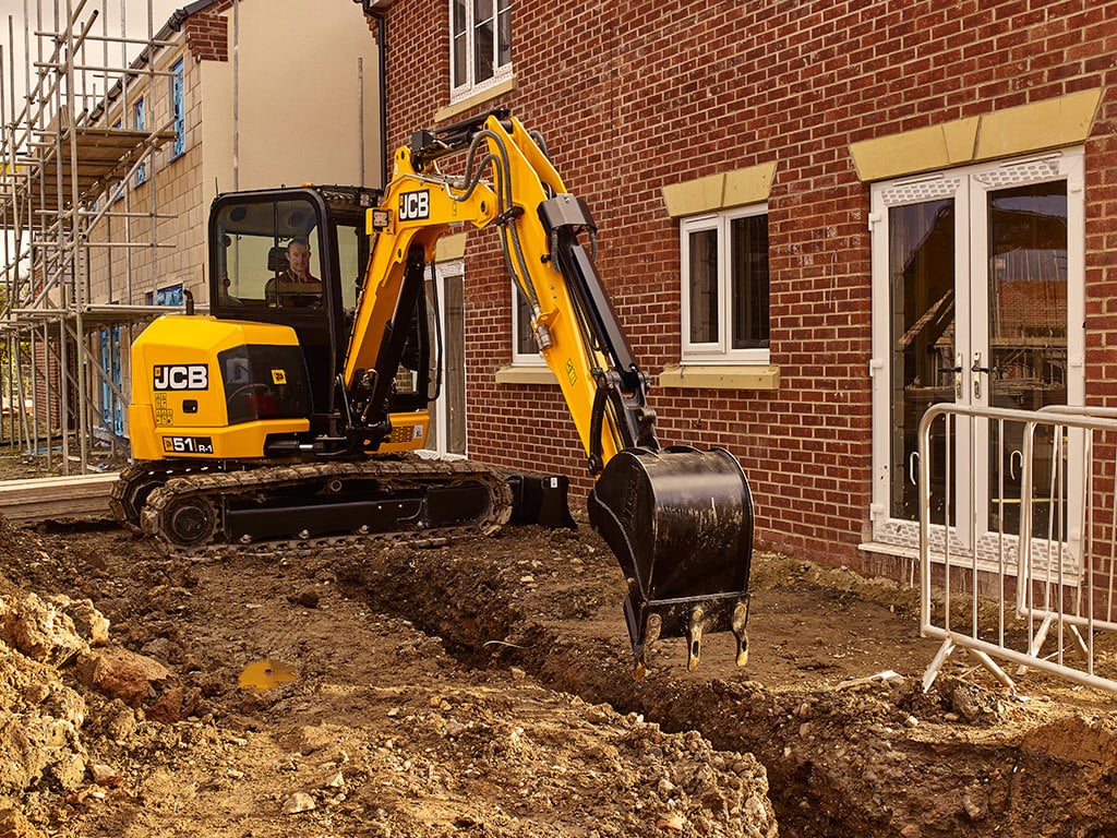 JCB 48ZI excavator specs (2017 2021) Diggers LECTURA Specs