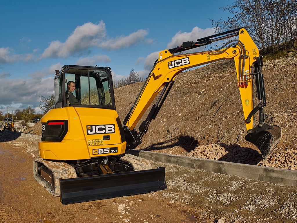 JCB 55ZI excavator specs (2017 2021) Diggers LECTURA Specs
