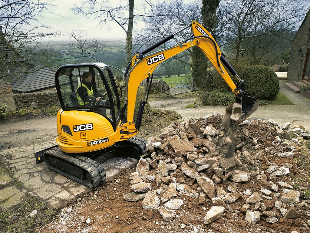 JCB 8035 ZTS excavator specs (2006 2020) Diggers LECTURA Specs