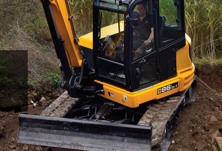 JCB 86 C-1 excavator specs (2015 - 2020) | Diggers | LECTURA JCB 86 C-1 excavator specs (2015 - 2020) | Diggers | LECTURA