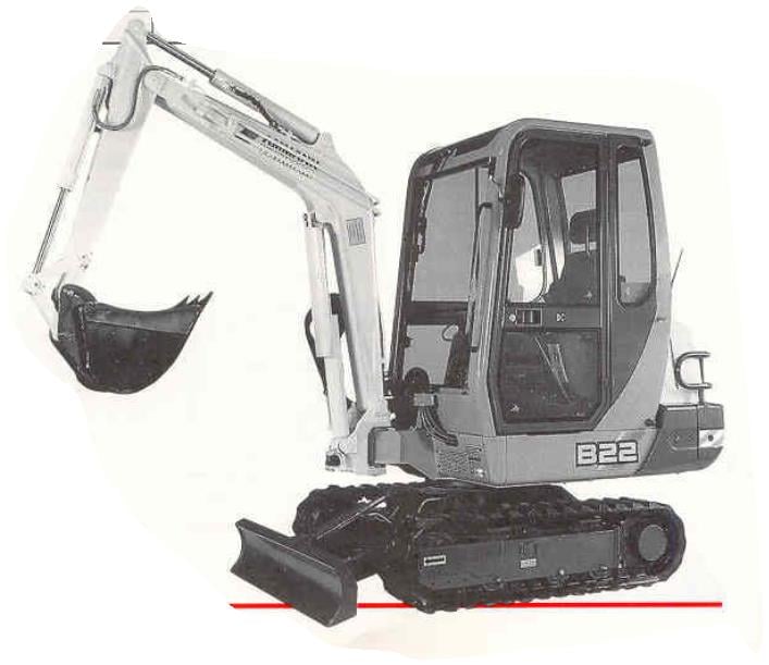 Yanmar B 22-2 excavator specs (1992 - 1998) | Diggers | LECTURA Specs