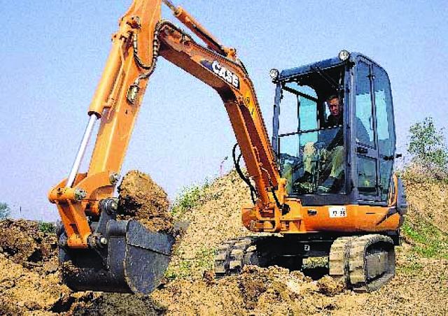 Case CX 15 excavator specs & dimensions (2002 - 2004