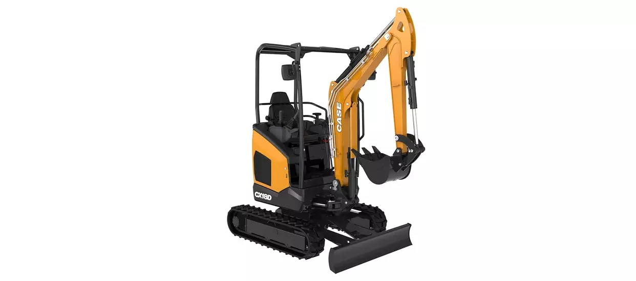 キャストサイズ Vol.19(2018Dec) Case CX18D excavator specs & dimensions (2022 - 2025) | Diggers