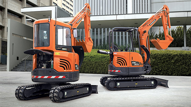 Doosan DX30Z excavator specs (2008 - 2021) | Diggers