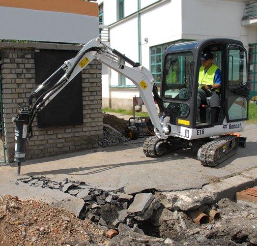 Bobcat E 16 Excavator Specs 2010 2014 Diggers Lectura Specs