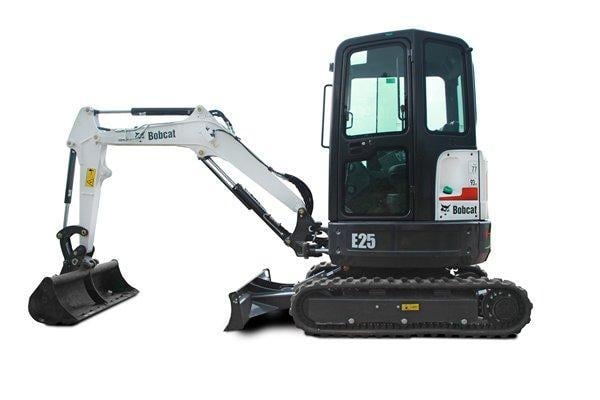 Download Bobcat Mini Excavator Weight PNG