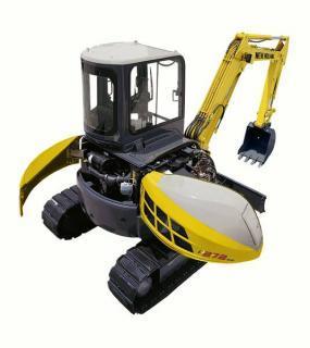New holland 2025 rc excavator