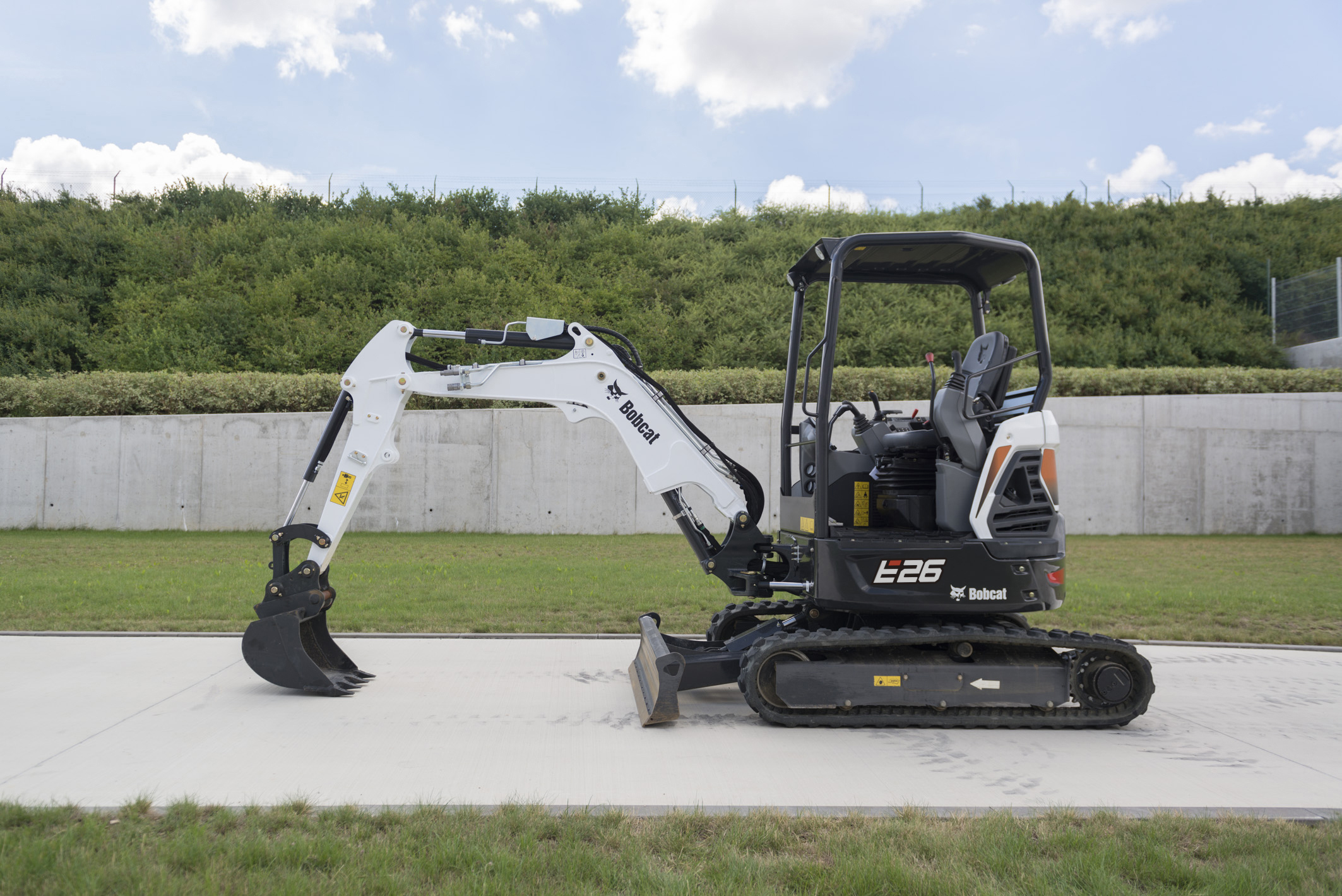 Мини-экскаваторы Bobcat - E42, E45, E50, E55