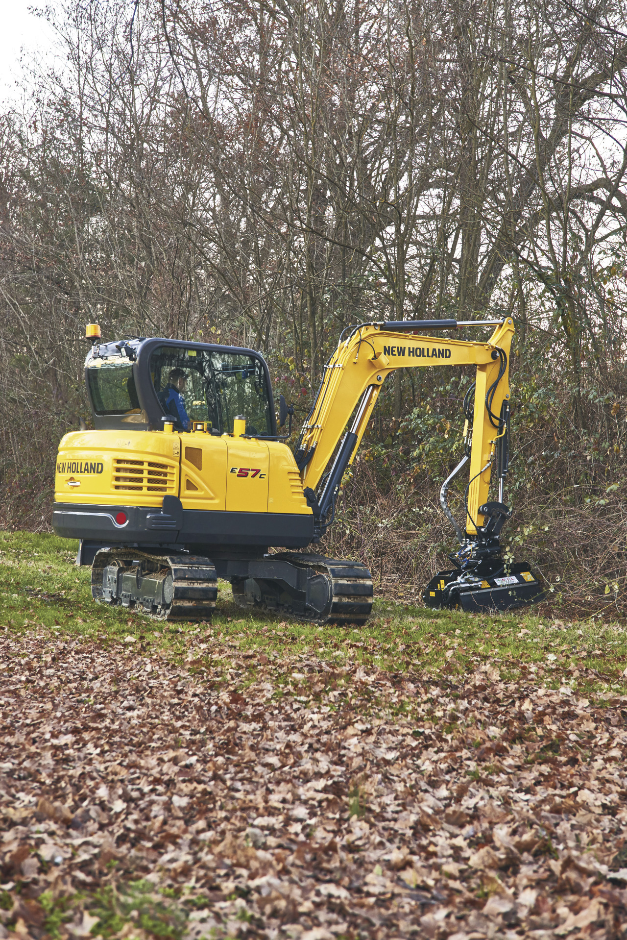 New Holland E57C excavator specs (2017 2021) Diggers LECTURA Specs