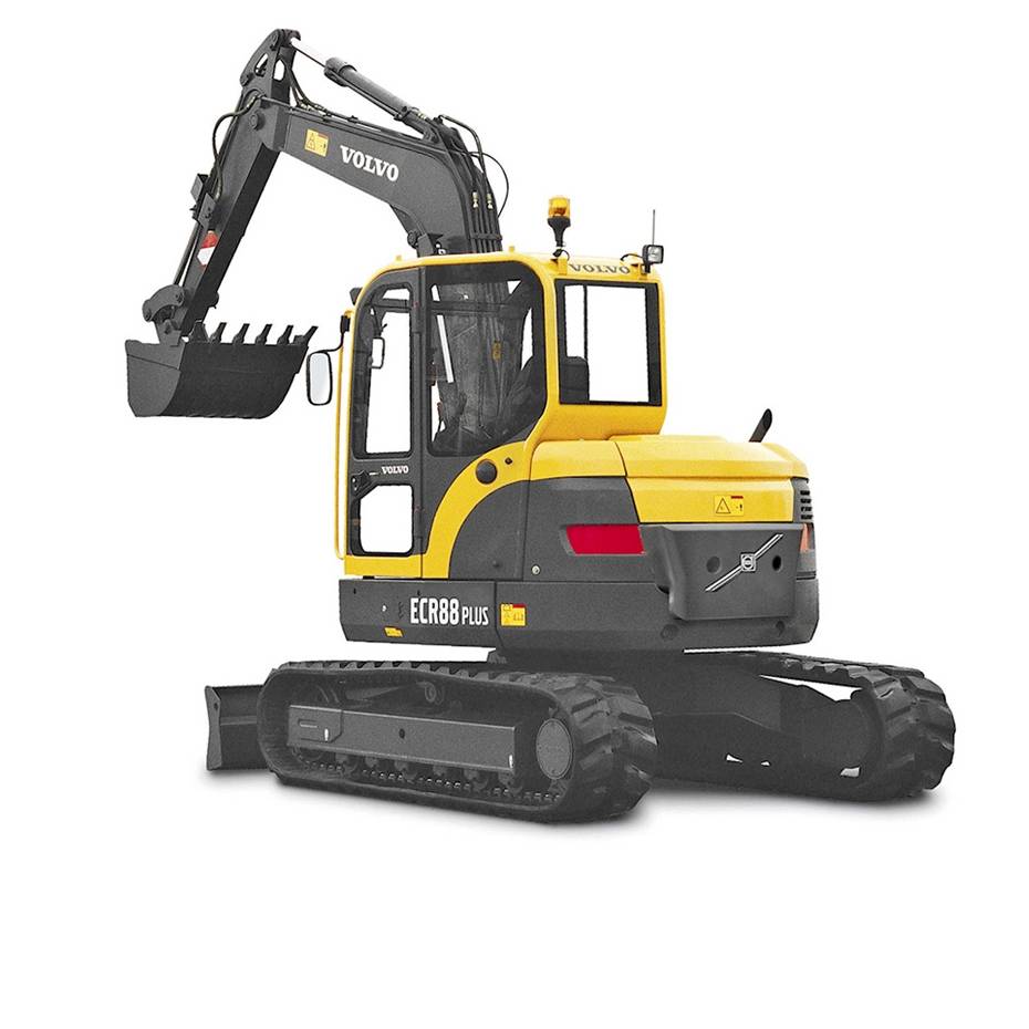 Volvo ECR88 Plus excavator specs (2019 2023) Diggers LECTURA Specs