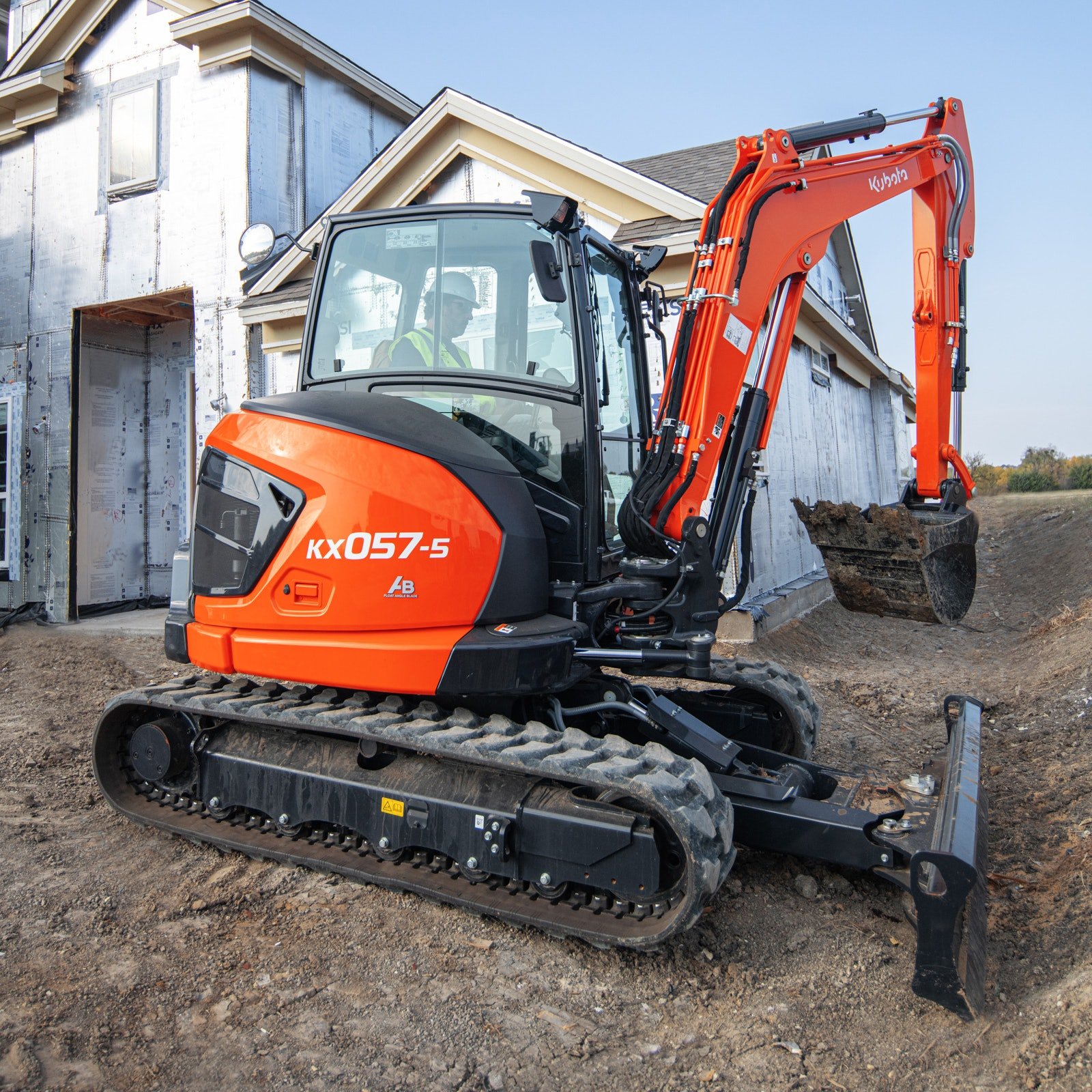 Kubota KX0575 excavator specs (2021 2024) Diggers LECTURA Specs