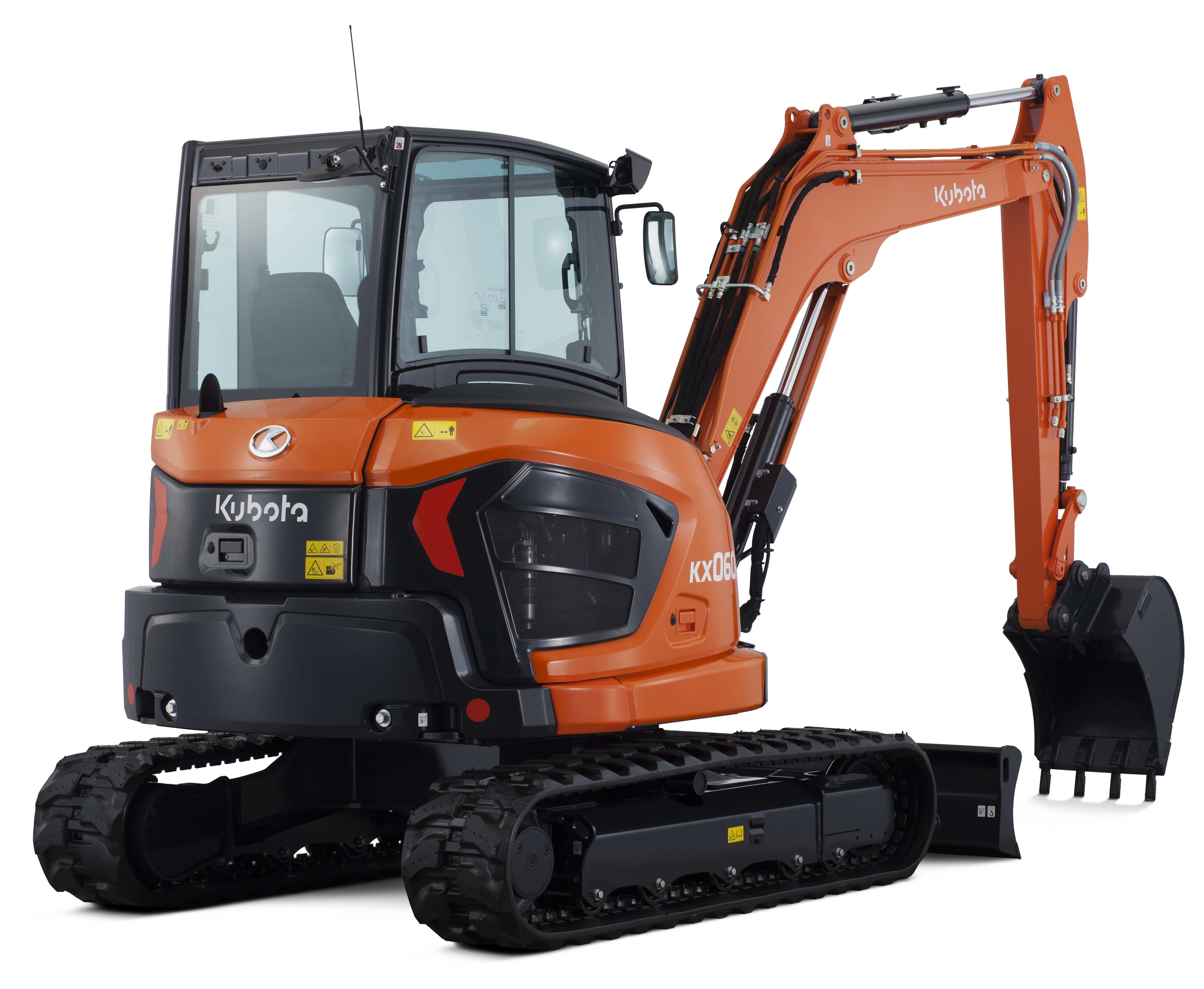 Kubota KX060 5 excavator specs 2020 2024 Diggers LECTURA Specs